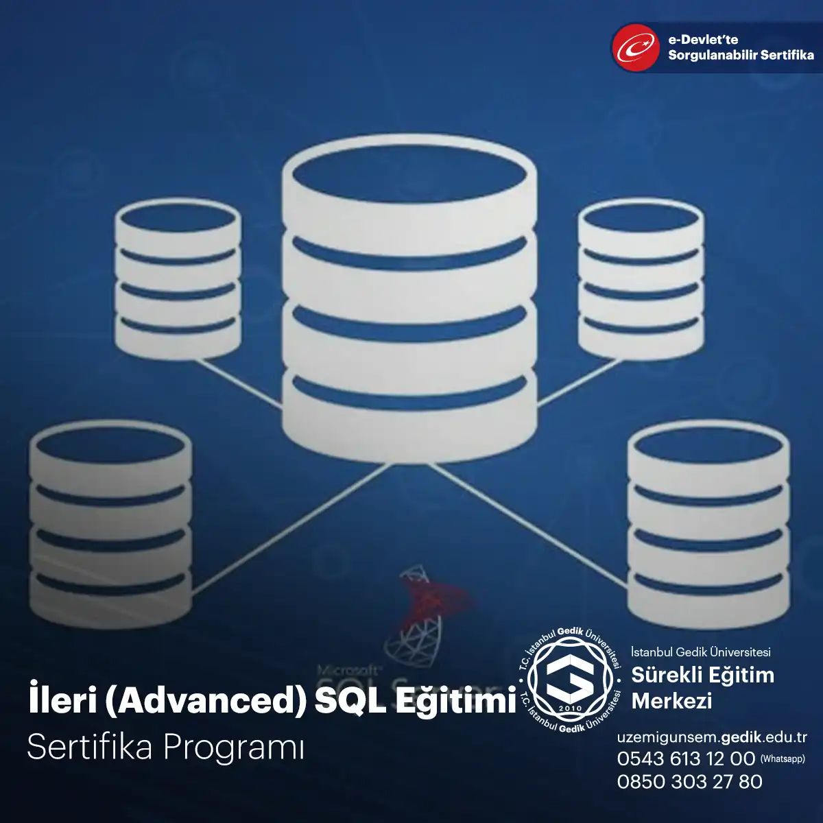 İleri (Advanced) SQL Eğitimi 